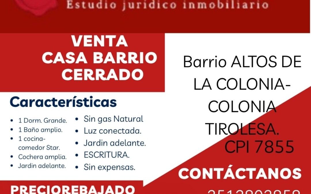 ALTOS DE LA COLONIA